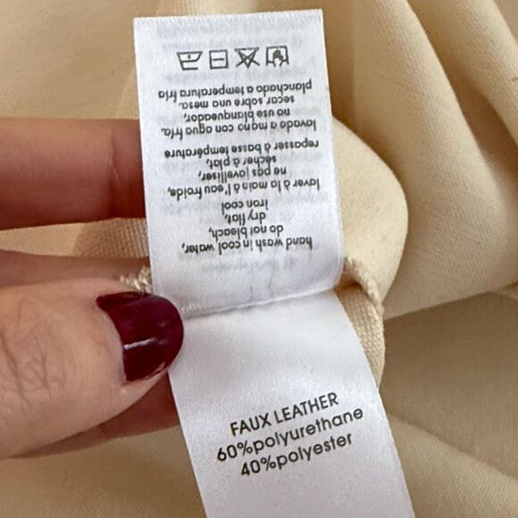 WeWoreWhat Bow Maxi Skirt in Wood Ash & Black S NWOT - Picture 11 of 12